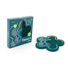 Flexhetti silikonska puzzle – cvijet
