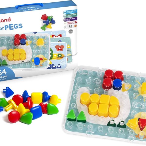 Superpegs (64 komada) - Primarne boje