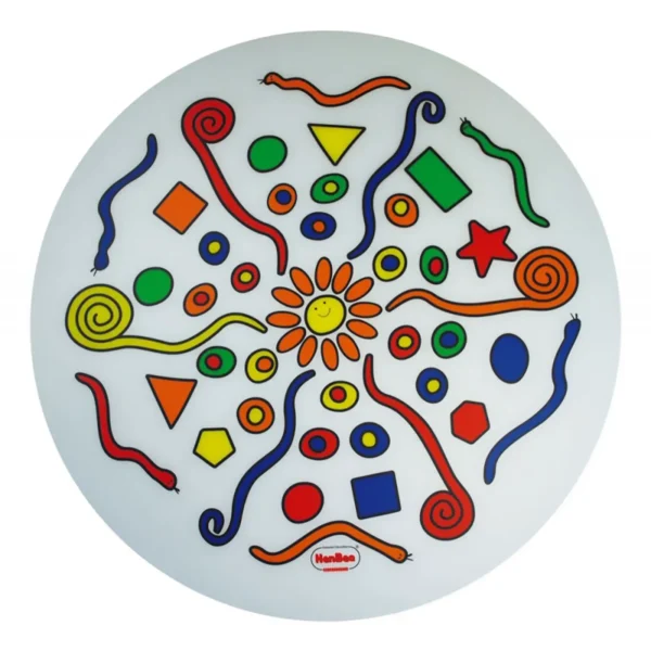 Mandala za plastelin